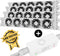 Heatfan 5 Pro - Radiator Ventilator met Bediening - 4 Stuks - Universele Maat - Convector Ventilator Zonder Geluid - Wit