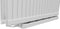 Heatfan 5 Pro - Radiator Ventilator met Smart Bediening - Universele Maat - Convector Ventilator Zonder Geluid - Wit