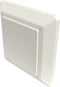 Heatit Z-Push Wall Controller - Crème Wit Ral 9010 Gloss