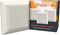 Heatit Z-Push Wall Controller - Crème Wit Ral 9010 Gloss
