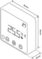 Heatit Z-Temp2 - Draadloze thermostaat - Z-Wave Plus