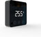 Heatit Z-Temp2 Draadloze Z-wave Plus thermostaat zwart