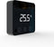 Heatit Z-Temp2 Draadloze Z-wave Plus thermostaat zwart
