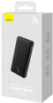 Baseus Airpow 10000mAh - Powerbank 20W - Snelladen - Zwart
