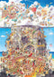 Heaven & Hell, Prades - Legpuzzel - 1500 Stukjes