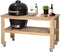 Heavenly Garden - BBQ Tafel - Buitenkeuken - Starter de Luxe - Afmetingen (LxBxH) 150 x 76 x 87 cm - Eikenhout