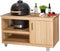 Heavenly Garden - Buitenkeuken - BBQ Tafel - Drum - Eikenhout - Afmetingen 150x76x87 (LxBxH)