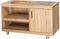 Heavenly Garden - Buitenkeuken - BBQ Tafel - Drum - Eikenhout - Afmetingen 150x76x87 (LxBxH)