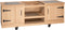 Heavenly Garden Buitenkeuken en Barbecue Tafel - Afmetingen (LxBxH) 232,5 x 86 x 87 cm - Bruin Eikenhout