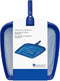 Heavy Duty Plastic Leaf Skimmer (Blue) Braet