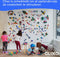 Clixo - Magnetisch Speelgoed - 18-delig Flexibel en Creatief - Rood/Blauw