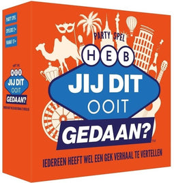 Heb jij dit ooit gedaan - Hygge Games
