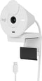 Logitech Brio 300 - Webcam - Full HD 1080p - Off-white