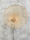 GOOD&MOJO Wandlamp Bromo - Bamboe - Asymmetrisch - Ø60cm - Binnen Scandinavisch,Bohemian