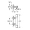 Grohe Precision Flow - Douchethermostaat - SafeStop 38C - Chroom