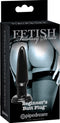 Pipedream Fetish Fantasy Buttplug Anaaldildo - Zwart - 10,8 cm
