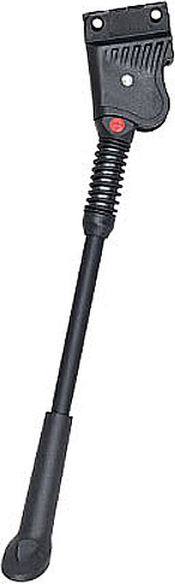 Hebie 662 litefix achter standaard 26-28inch 25kg glans zwart op kaart