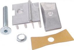 Hebie Adapter Set Voor Dubbele Standaard Aluminium