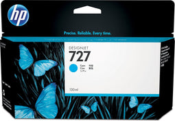 HP 727 - Inktcartridge - Origineel - 130 ml - Cyaan (B3P19A)