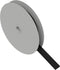 Hebotec 11-KE10005FRT Klittenband Om te bundelen Haak- en lusdeel (l x b) 5000 mm x 10 mm Zwart 5 m