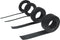 Hebotec 11-KE10005FRT Klittenband Om te bundelen Haak- en lusdeel (l x b) 5000 mm x 10 mm Zwart 5 m