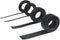 Hebotec 11-KE20005FRT Klittenband Om te bundelen Haak- en lusdeel (l x b) 5000 mm x 20 mm Zwart 5 m