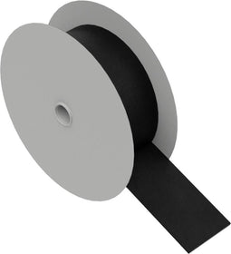 Hebotec 11-KE30002,5FRT Klittenband Om te bundelen Haak- en lusdeel (l x b) 2500 mm x 30 mm Zwart 2.5 m