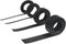 Hebotec 11-KE30002,5FRT Klittenband Om te bundelen Haak- en lusdeel (l x b) 2500 mm x 30 mm Zwart 2.5 m