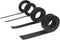 Hebotec 11-KE30005FRT Klittenband Om te bundelen Haak- en lusdeel (l x b) 5000 mm x 30 mm Zwart 5 m