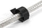 Hebotec HEBOTEC Klittenband sokkel Om te bundelen, Met fitting, Om te schroeven Haak- en lusdeel (b x h) 30 mm x 300 mm Zwart 1 stuk(s)