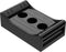 Hebotec KBS 20 - 100 Klittenband sokkel Om te schroeven Zwart 1 stuk(s)