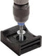 Hebotec KBS 20 - 100 Klittenband sokkel Om te schroeven Zwart 1 stuk(s)
