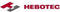 Hebotec KBS 20 - 100 Klittenband sokkel Om te schroeven Zwart 1 stuk(s)