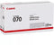 Canon 070 - Toner - Paginaopbrengst 3000 - Zwart