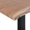HEBY - Eettafel - Lichte houtkleur - 94 x 180 cm - Acaciahout