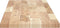 vidaXL - Wandschap - zwevend - 120x30x2 - cm - onbehandeld - massief - acaciahout