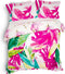 Heckett & Lane Adeel - Dekbedovertrek - Eenpersoons - 140x200/220 cm + 1 kussensloop 60x70 cm - Wild Pink