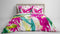 Heckett & Lane Adeel - Dekbedovertrek - Lits-jumeaux - 260x200/220 cm + 2 kussenslopen 60x70 cm - Wild Pink