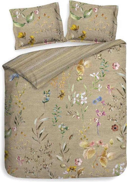 Heckett & Lane Agnes Dekbedovertrek - Eenpersoons - 140x200/220 cm - Multi