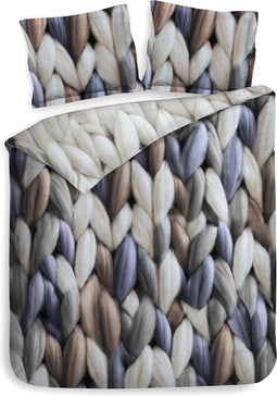 Heckett & Lane Alaya Dekbedovertrek - Lits-jumeaux - 240x200/220 cm - Multi