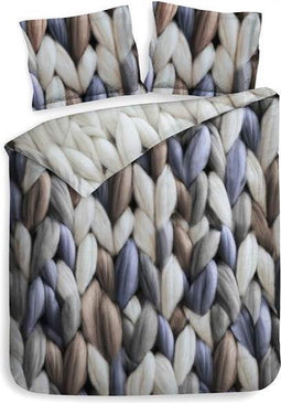 Heckett & Lane Alaya - Dekbedovertrek - Tweepersoons - 200x200/220 cm - Multi kleur