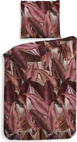 Heckett & Lane Alys - Dekbedovertrek - Eenpersoons - 140x200/220 cm - Lilac