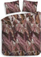 Heckett & Lane Alys - Dekbedovertrek - Eenpersoons - 140x200/220 cm - Lilac