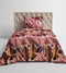 Heckett & Lane Alys - Dekbedovertrek - Eenpersoons - 140x200/220 cm - Lilac