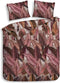 Heckett & Lane Alys - Dekbedovertrek - Litsjumeaux - 240x200/220 cm - Lilac