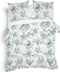 Heckett & Lane Annila Dekbedovertrek - Flanel - Lits-jumeaux - 240x200/220 cm - Mint Green
