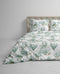 Heckett & Lane Annila Dekbedovertrek - Flanel - Lits-jumeaux - 240x200/220 cm - Mint Green