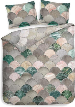 Heckett & Lane Arana Dekbedovertrek - Litsjumeaux XL - 260x200/220 cm - Multi