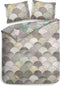 Heckett & Lane Arana Dekbedovertrek - Litsjumeaux XL - 260x200/220 cm - Multi