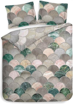 Heckett & Lane Arana Dekbedovertrek - Tweepersoons - 200x200/220 cm - Multi